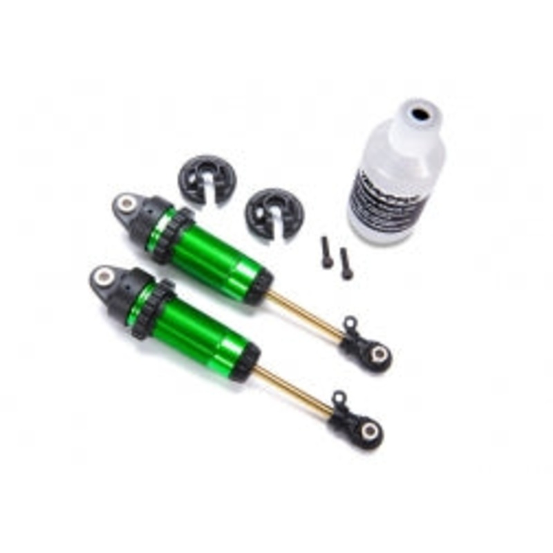 TRAXXAS 7462G Shocks GTR XX-Long Green-Anodized