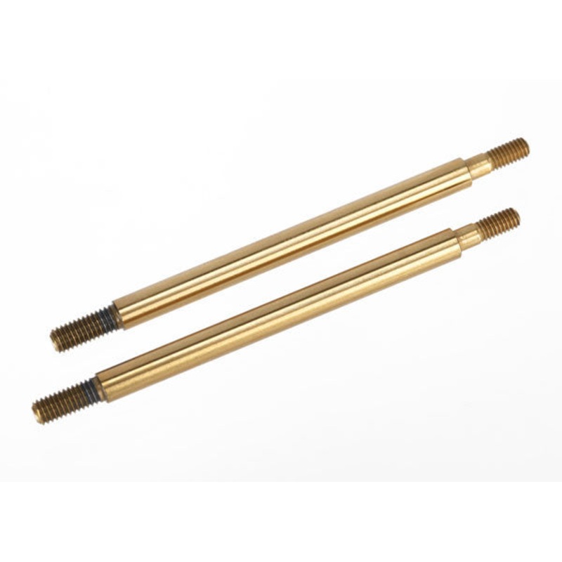 TRAXXAS 7464T Shaft, GTR long, TiN-coated (2)
