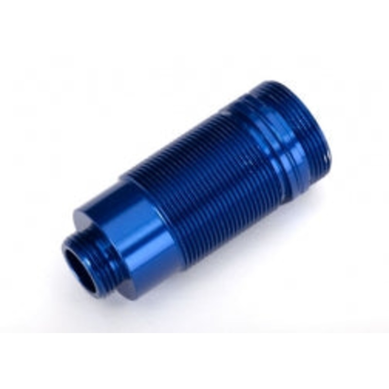 TRAXXAS 7466 Body, GTR long shock, aluminum (blue-anodized) (PTFE-coated bodies) (1)