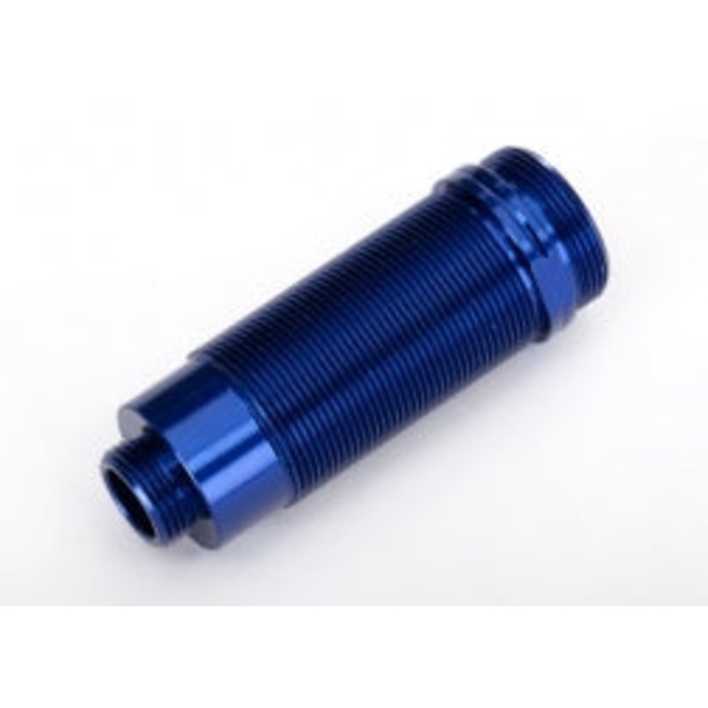TRAXXAS 7467 Body, GTR xx-long shock, aluminum (blue-anodized) (PTFE-coated bodies) (1)