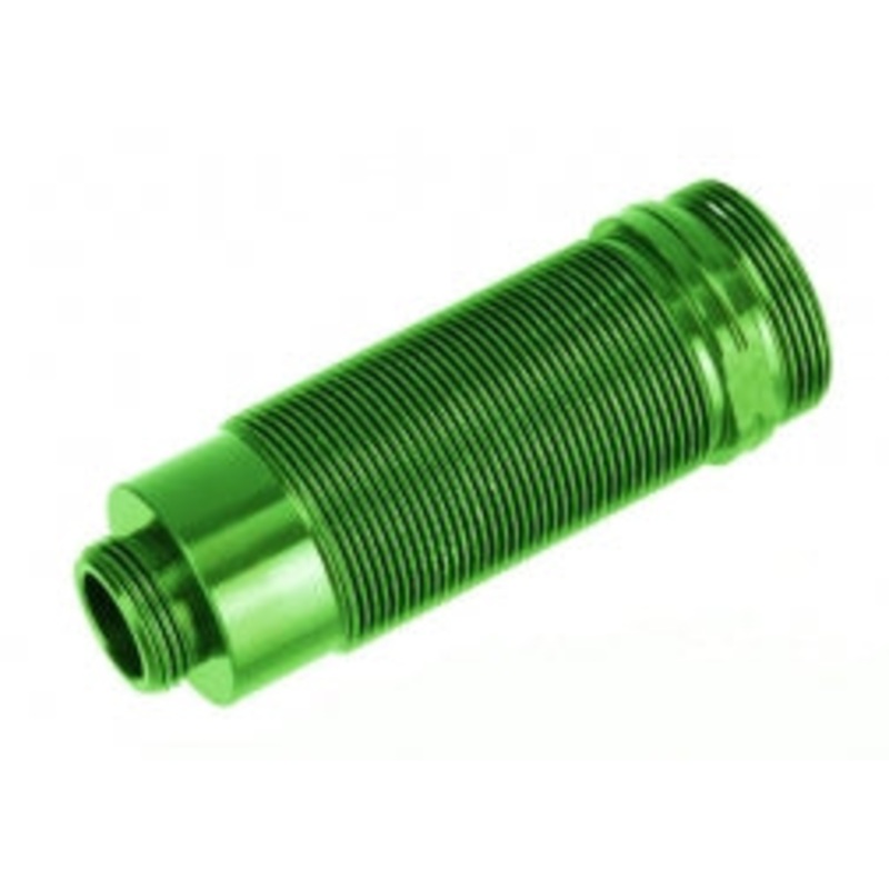 TRAXXAS 7467G Body, GTR xx-long shock, aluminum (green-anodized) (PTFE-coated bodies) (1)