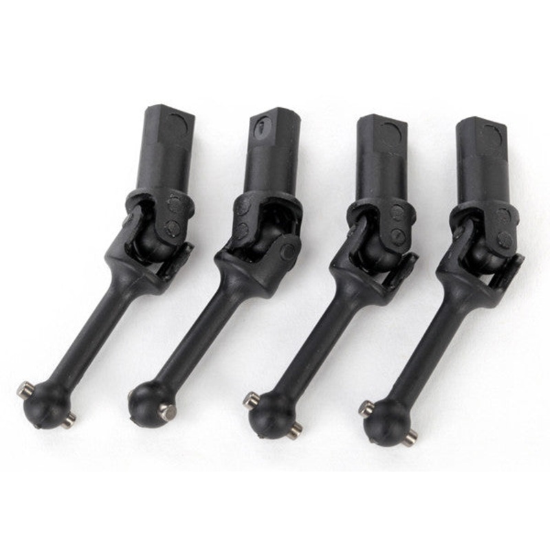 TRAXXAS 7550 Driveshaft assembly, front & rear (4)