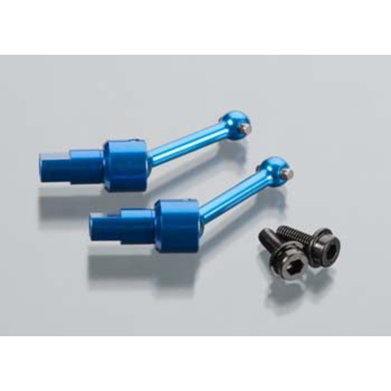 TRAXXAS 7550R Driveshaft Assembly Front/Rear 6061-T6 Aluminum