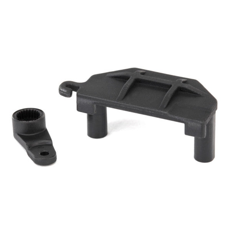 TRAXXAS LATRAX 7529 Servo mount/ servo horn
