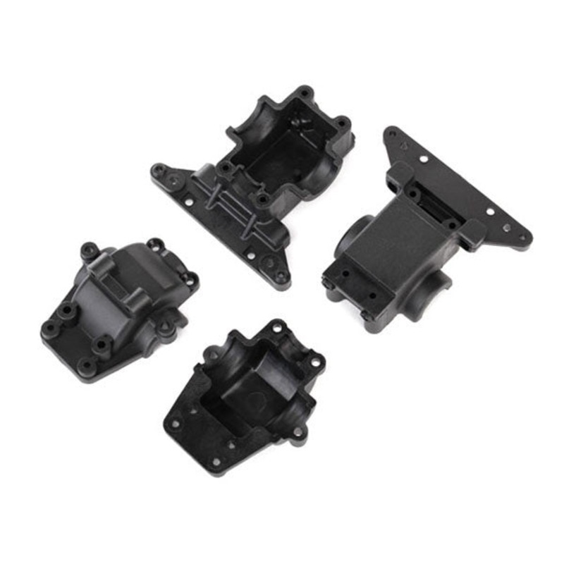 TRAXXAS LATRAX 7530 Bulkhead, front & rear / differential housing, front & rear