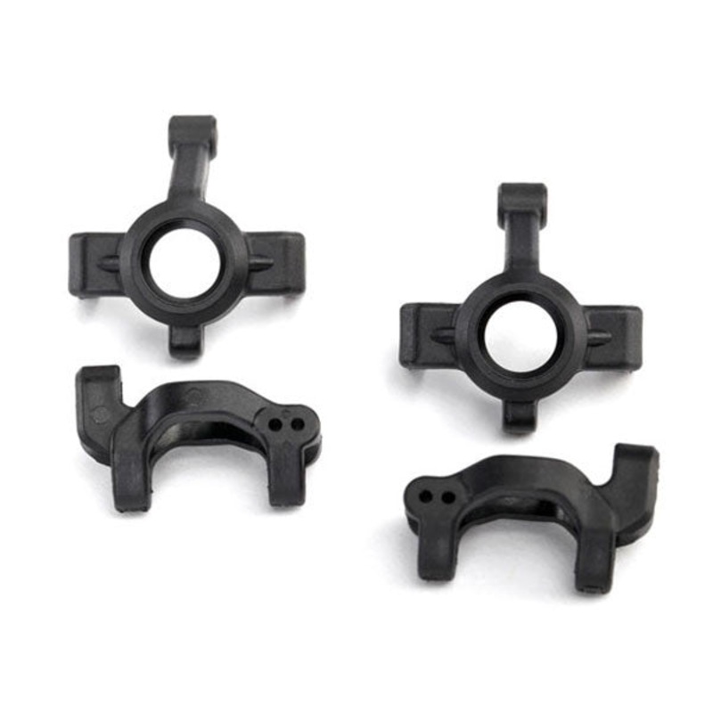 TRAXXAS LATRAX 7532 Caster blocks (c-hubs) (2)/ steering block (2)