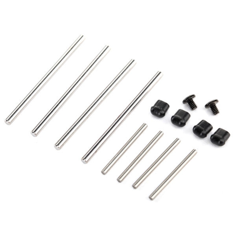 TRAXXAS LATRAX 7533 Suspension pin set, complete (front & rear) / hardware