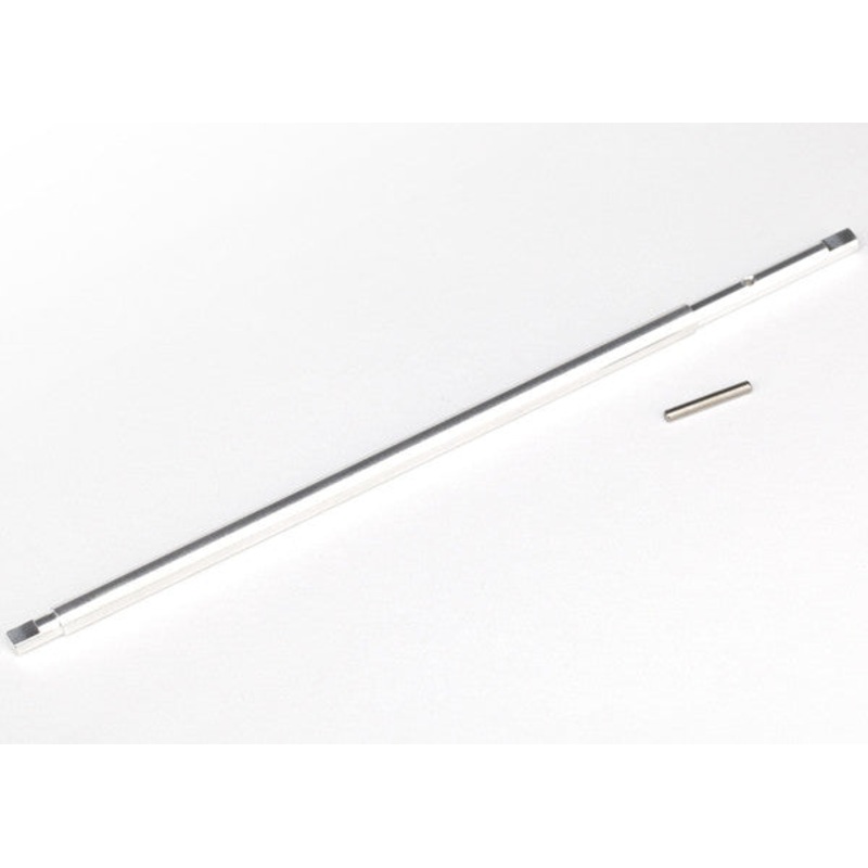 TRAXXAS LATRAX 7555 Driveshaft, center, aluminum / pin