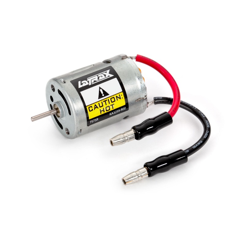 TRAXXAS LATRAX 7575R Motor, 370 (assembled with bullet connectors) 23t