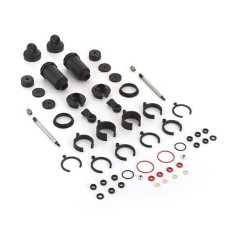 ASSOCIATED 7236 Molded Shock Kit for 2 Shocks 16x25mm