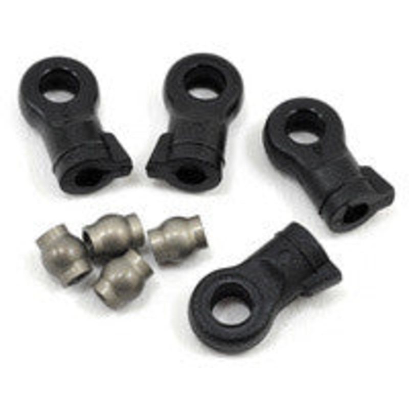 ASSOCIATED 7237 Shock Rod End/Susp Ball 16mm (4)