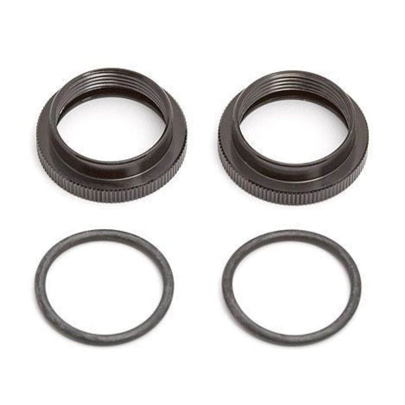 ASSOCIATED 89057 Threaded Shock Collars:RC8