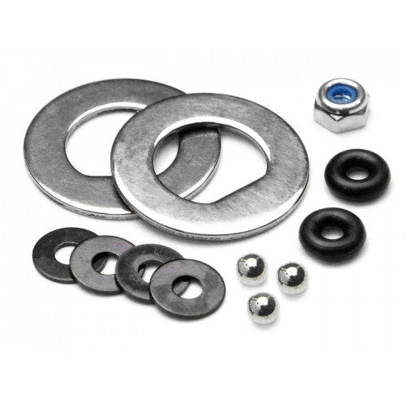 HPI 72454 Ball Differential Maintenance Set Micro RS4 *DISC*