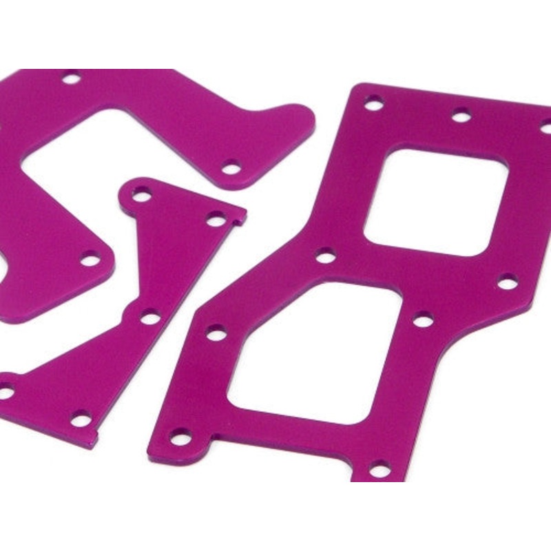 HPI 72515 Nitro Handling Kit Rollcenter plate *DISC*