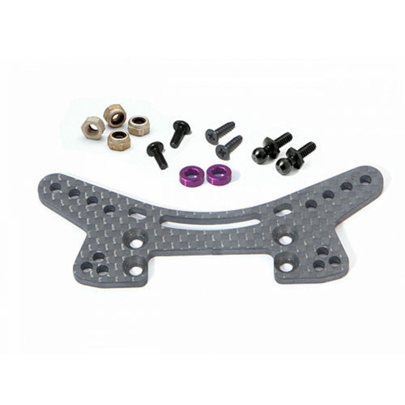 HPI 73106 Front Shock Tower Graphite Sprint *DISC*
