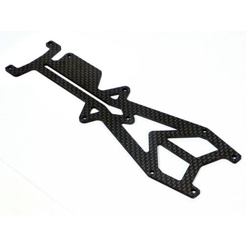 HPI 73108 Woven Graphite Upper Deck 2.0mm for Saddle Pack *DISC*
