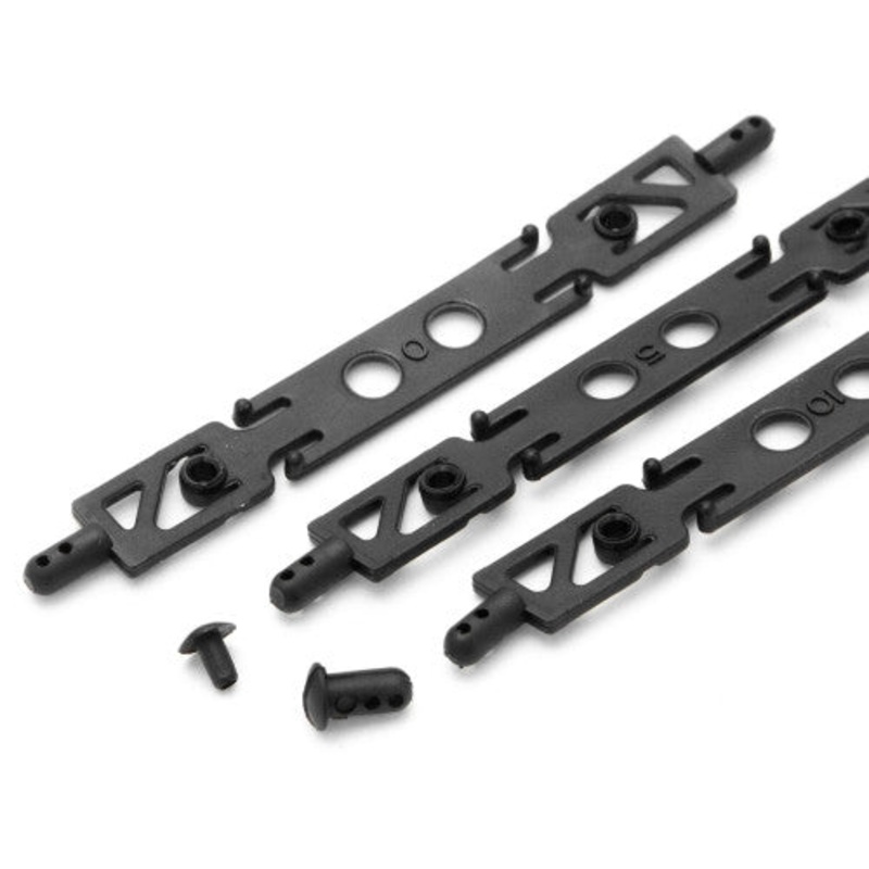 HPI 73405 Wing Mount Set Micro RS4 *DISC*
