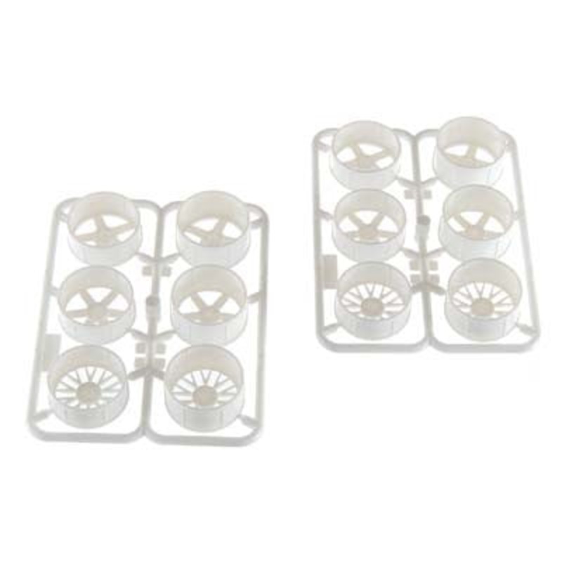 HPI 73410 Wheel Set White Micro RS4