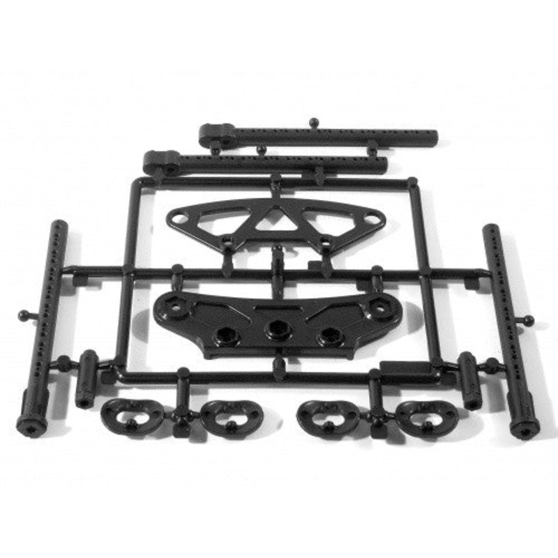 HPI 73513 Bumper/Body Post Set Pro 4 *DISC*
