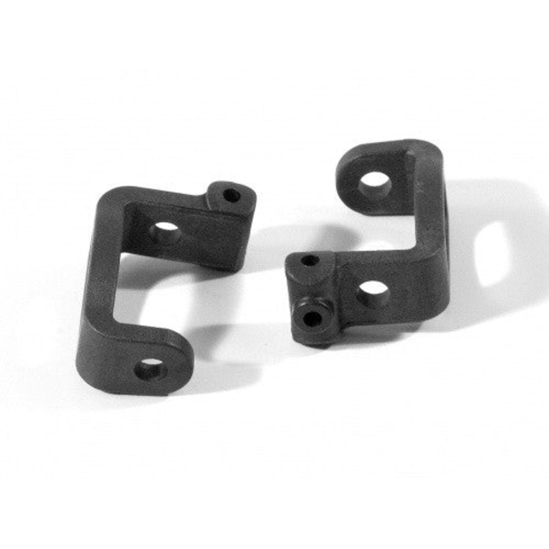 HPI 73516 Carbon Graphite C Hub Set 0 Degrees RS4 Pro 4 *DISC*