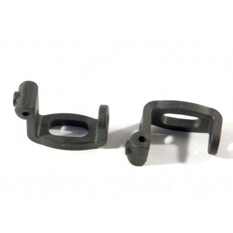 HPI 73517 Carbon Graphite C Hub Set 2 Degree *DISC*