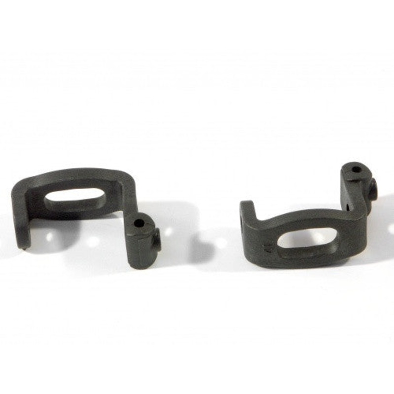 HPI 73518 Carbon Graphite C Hub Set 4 Degrees RS4 Pro 4 *DISC*