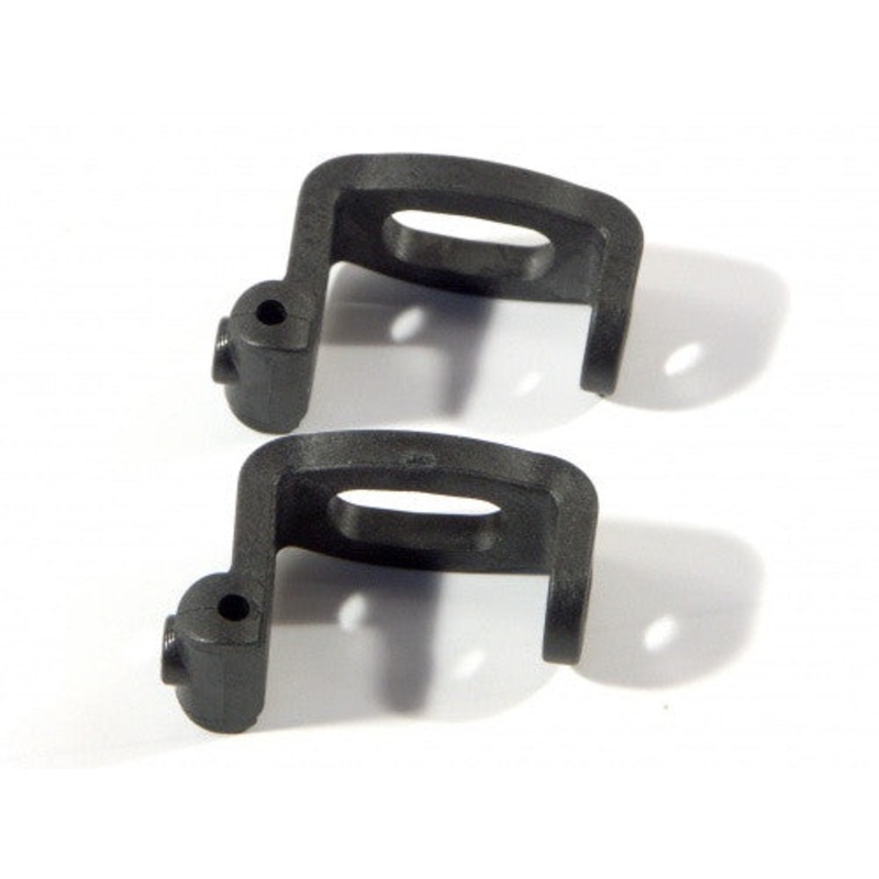HPI 73519 Carbon Graphite C Hub Set 6 Degrees RS4 Pro 4