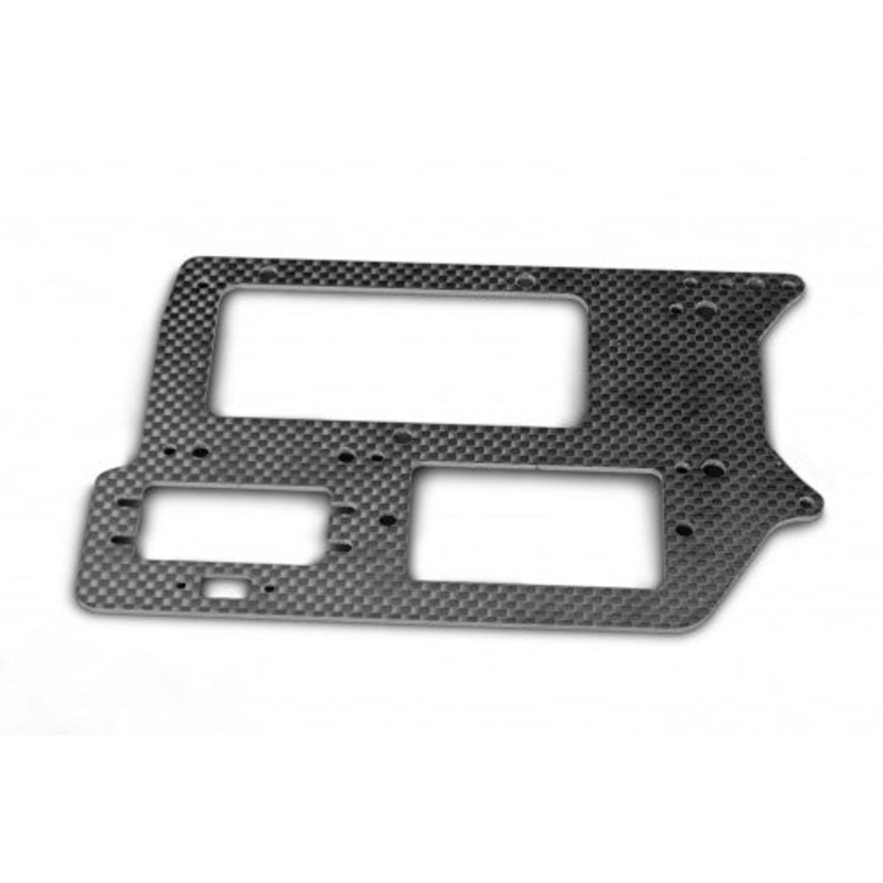 HPI 73819 Graphite Upper Deck Set Firestrom *DISC*
