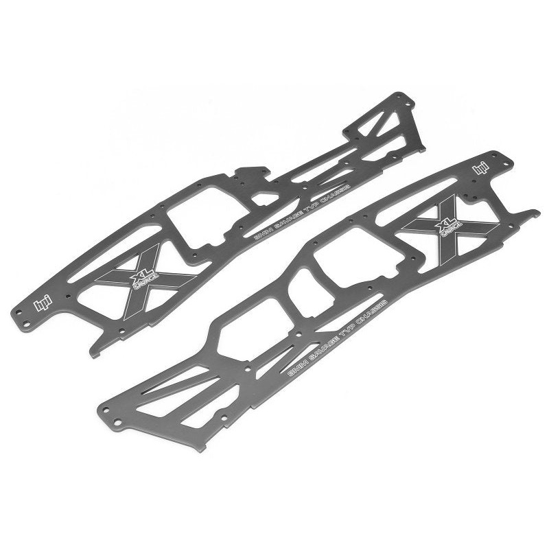 HPI 73941 Main Chassis Set Savage XL Gray