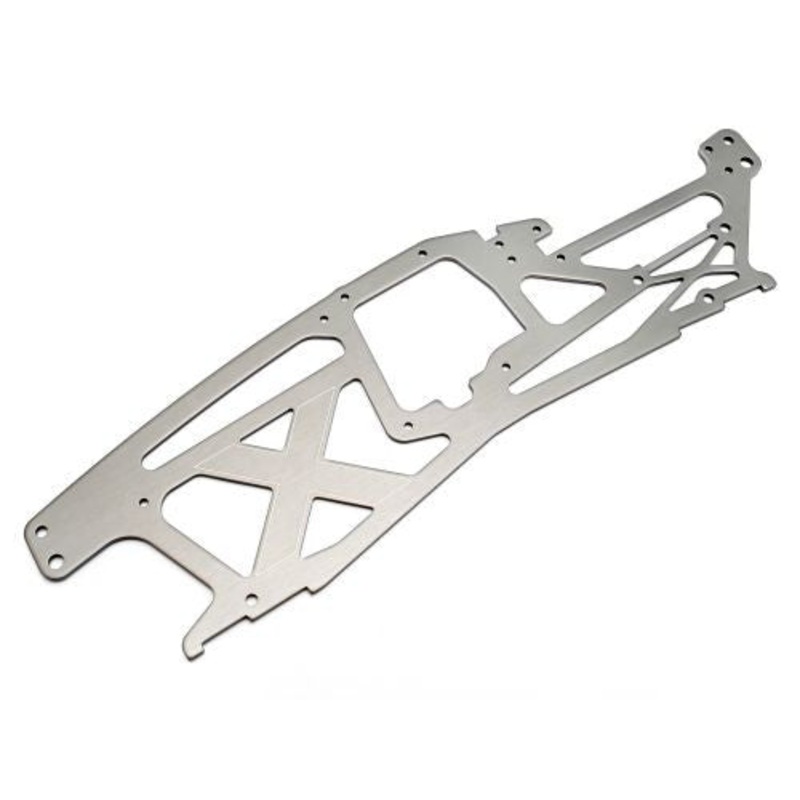 HPI 73961 Main Chassis 2.5mm Savage X Gray/Left