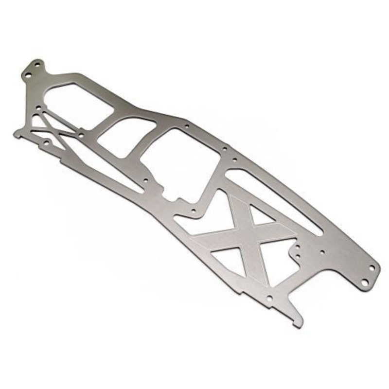 HPI 73962 Main Chassis 2.5mm Savage X Gray/Right