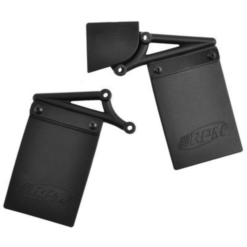 RPM 73032 Mud Flaps/Number Plate Kit For #73112 Only Ten-SCTE