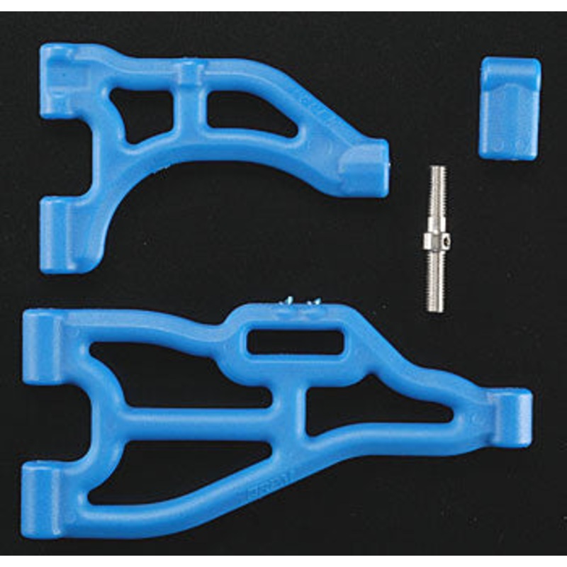 RPM 73195 A-Arms Adj Upper/Lower LST Blue *DISC*