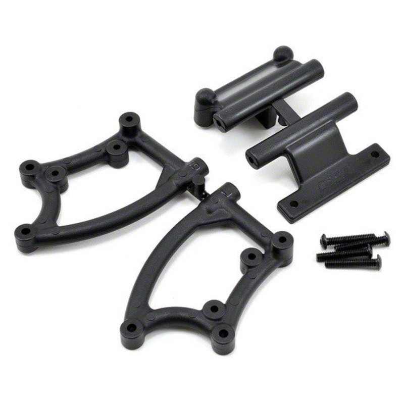 RPM 73312 Rear Bumper Mounts Losi Ten-SCTE