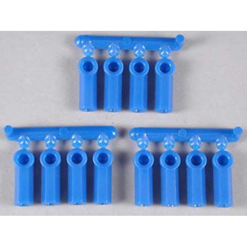 RPM 73375 Heavy Duty 4-40 Rod Ends (12) Blue