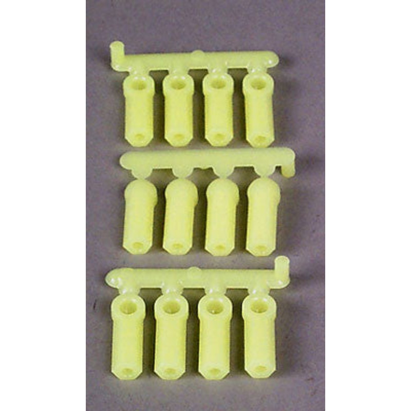 RPM 73377 Heavy Duty 4-40 Rod Ends (12) Yellow