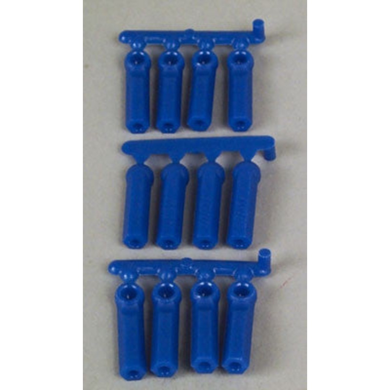 RPM 73395 Long Shank Rod Ends 4-40 Blue