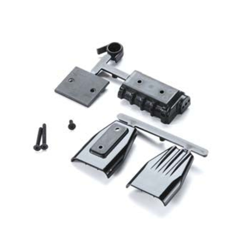 RPM 73412 Black Mock Intake/Blower Set