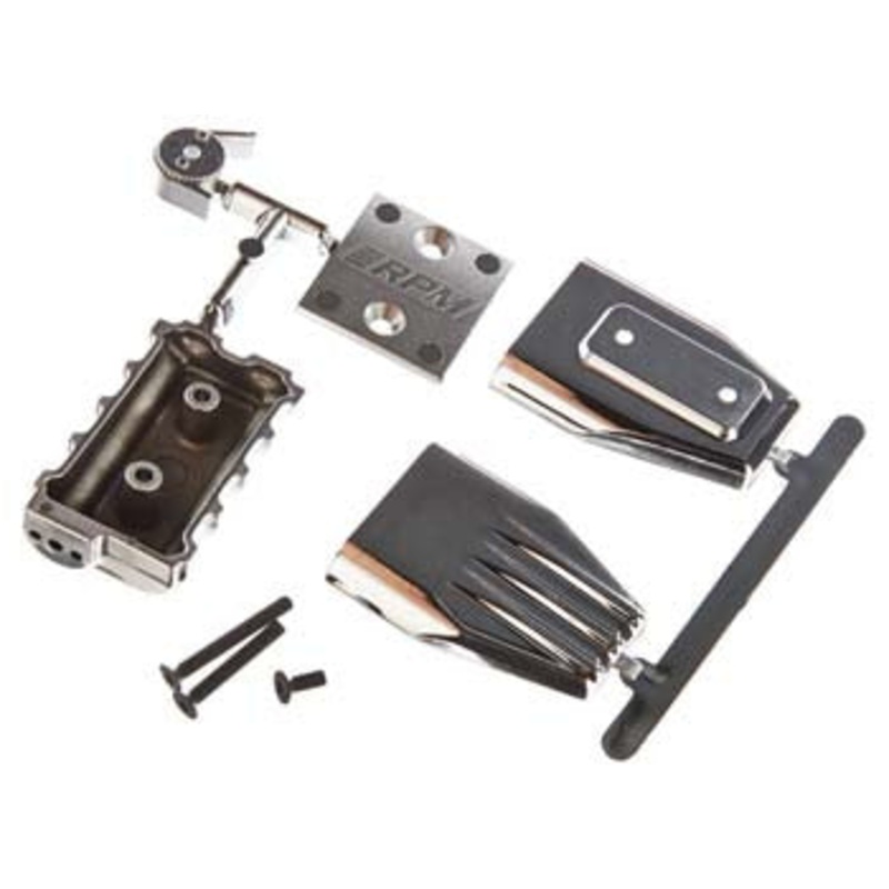 RPM 73413 Chrome Mock Intake/Blower Set