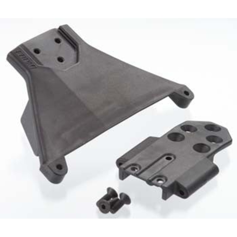 RPM 73562 Fr Bulkhead TRA LCG Slash 4x4 Chassis