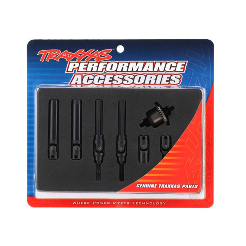 TRAXXAS 7252 Differential kit, front (complete)