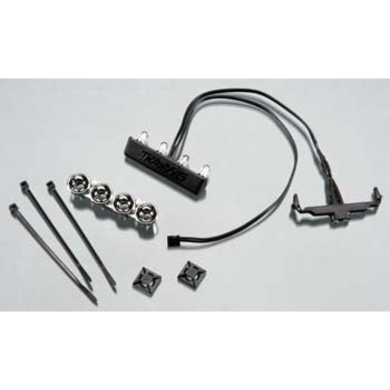 TRAXXAS 7287 LED Lightbar Roof Chrome 1/16 Summit VXL