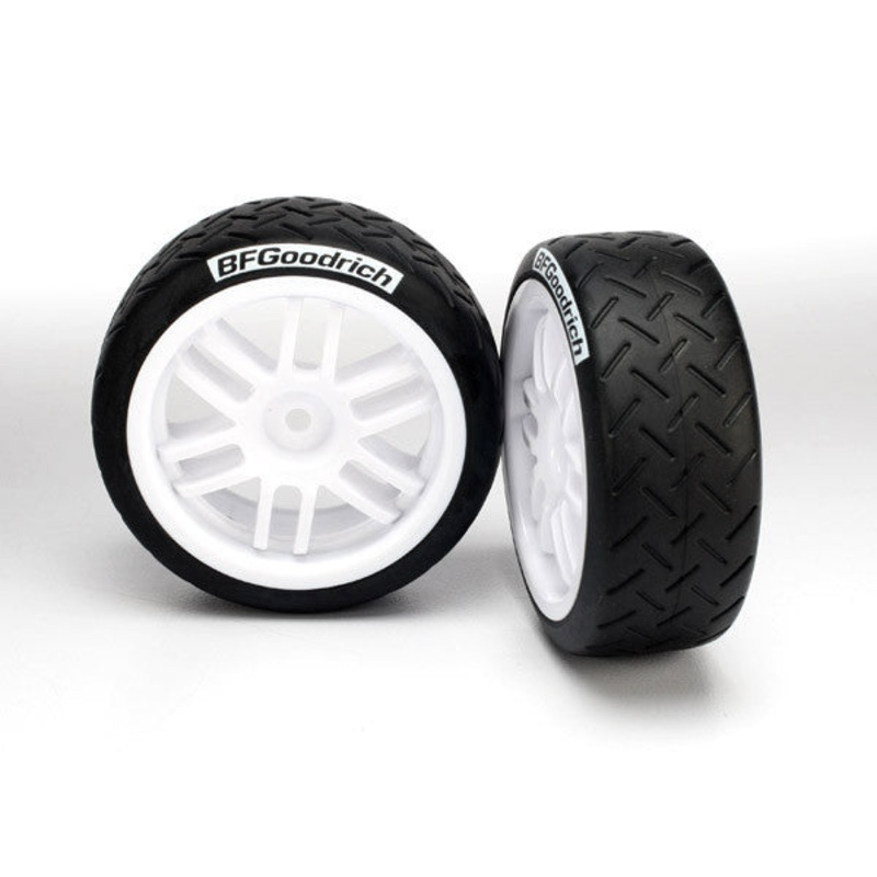 TRAXXAS 7372 Tires & Wheels Assembled Rally