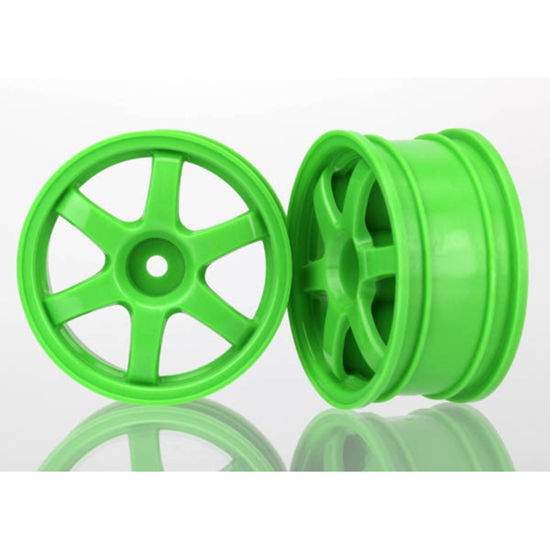 TRAXXAS 7374A Wheels Volk Racing TE37 Green