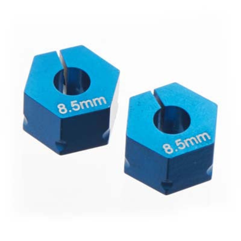 ASSOCIATED 71014 FT Clamping Wheel Hex 8.5mm