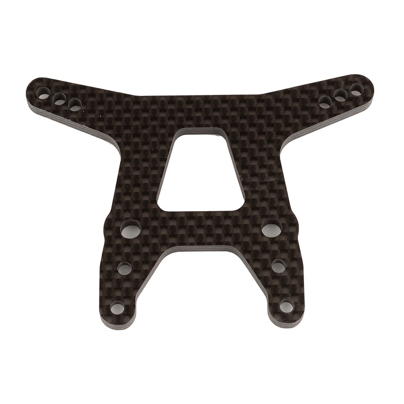 ASSOCIATED 71136 RC10 T6.2 Front Shock Tower gull wing carbon fiber