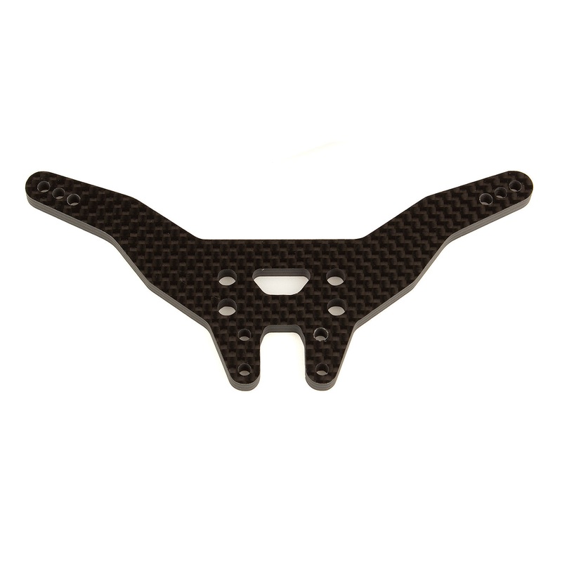 ASSOCIATED 71137 T6.2 Carbon Rear Shock Tower Gullwing Arm