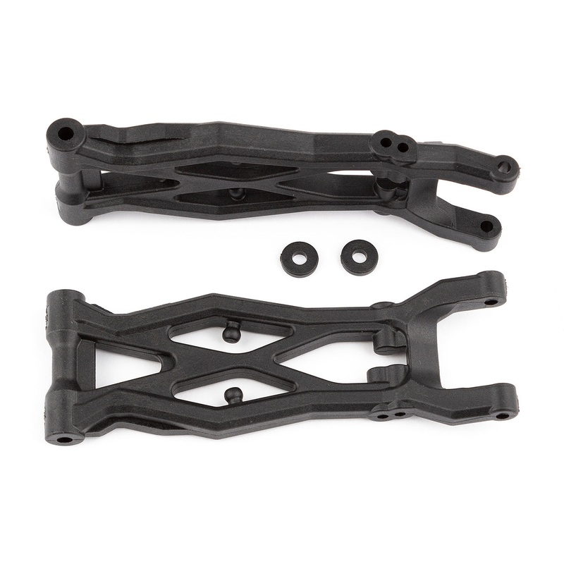 ASSOCIATED 71140 T6.2 Rear Suspension Arms, gull wing