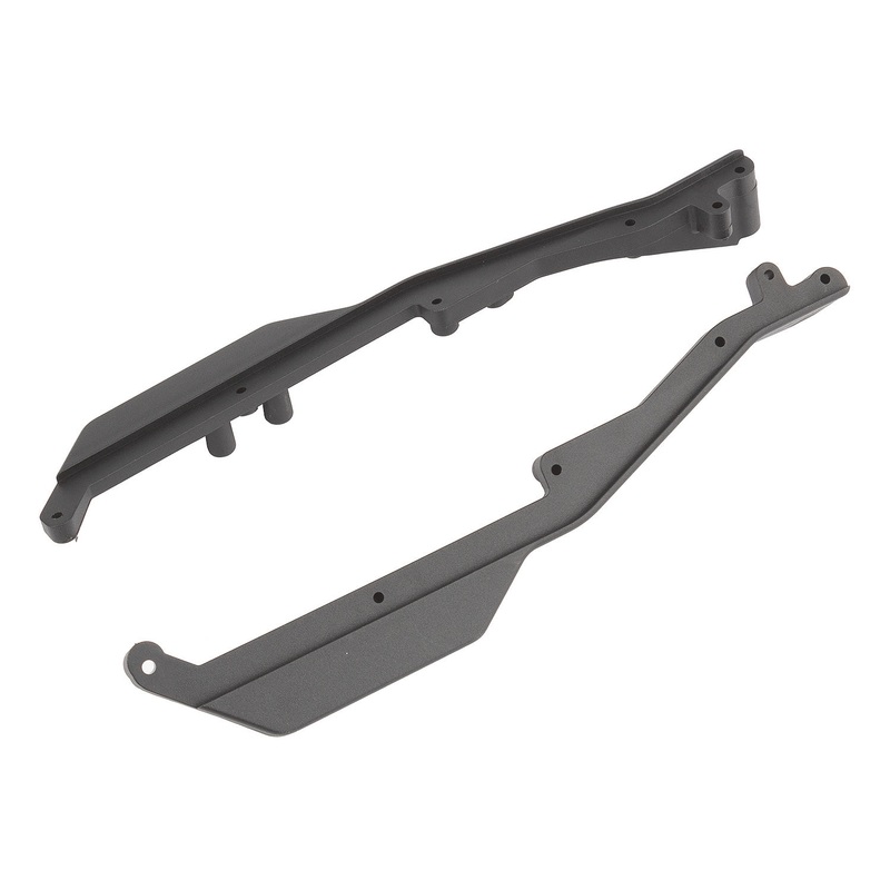 ASSOCIATED 71151 RC10 T6.2 FT Side Rails carbon fiber