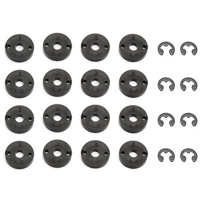 ASSOCIATED 7148 Shock Pistons